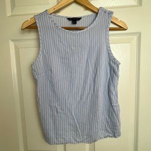 Striped Sleeveless Top